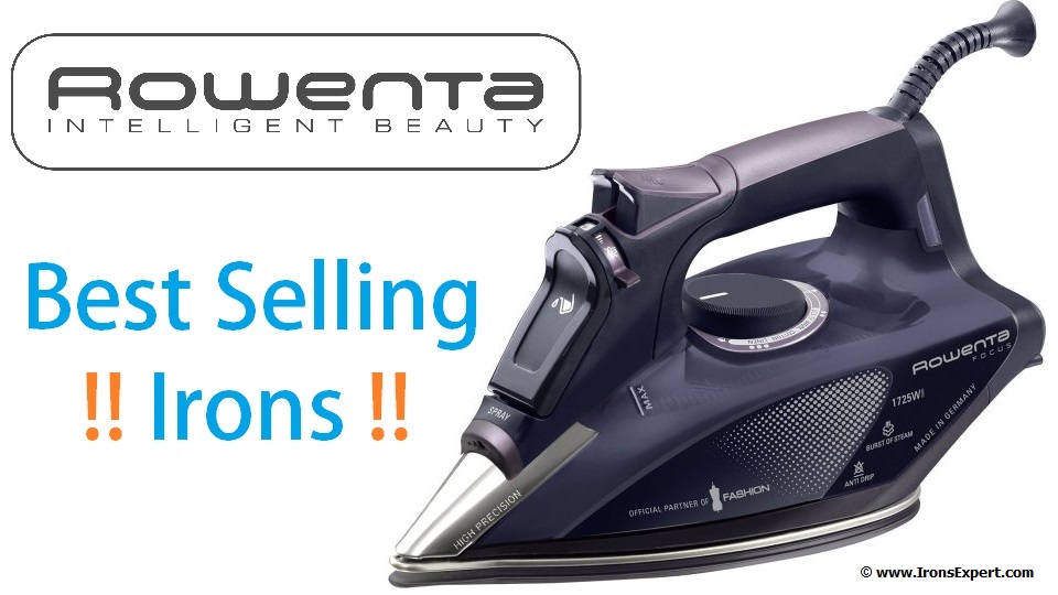 Best Rowenta Steam Irons Review 2020 