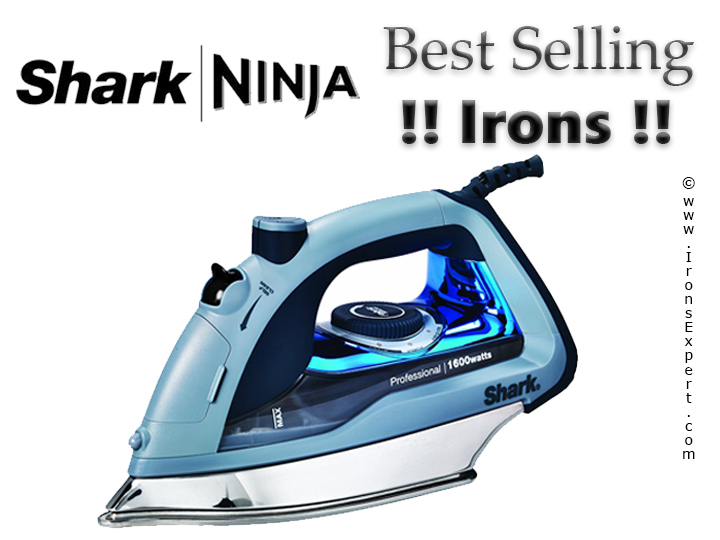 shark professional iron